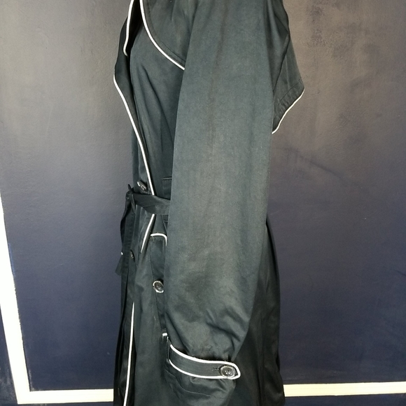 Vineyard Vines Womens Navy Blue Long Lightweight T - Picture 4 of 7